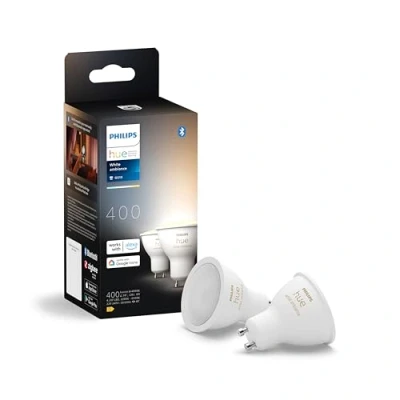 Image de Philips Hue White Ambiance GU10 2 pack