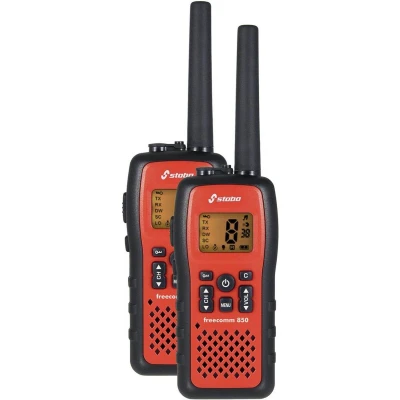 Afbeelding van Stabo Freecomm 850 20851 PMR portofoon Set van 2 stuks
