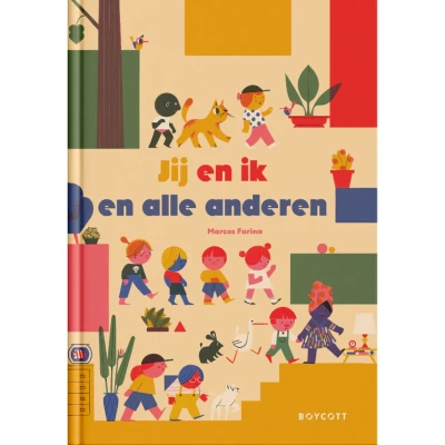 Afbeelding van Uitgeverij boycott jij en ik alle anderen