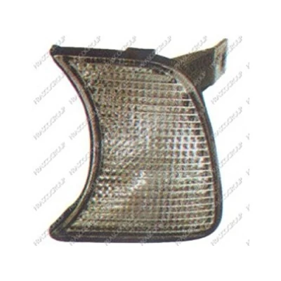 Afbeelding van PRASCO BM0424123 Knipperlichten Rookgrijs Rechts voor Zonder lamphouder BMW: 5 Saloon, Touring