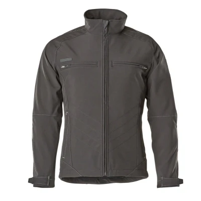 Afbeelding van Mascot softshell stretchjack Dresden zwart mt 2XL
