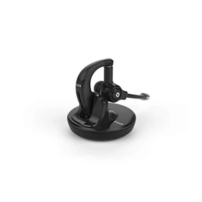 Afbeelding van Snom Koptelefoon A150 (Draadloze), Kantoorheadset, Zwart