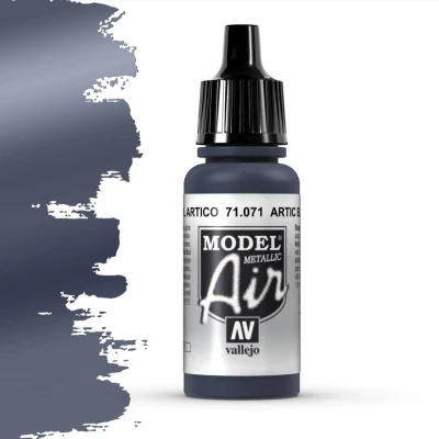 Afbeelding van Model Air Metallic Artic Blue 17ml 71071