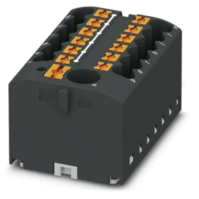 Afbeelding van Phoenix Contact PTFIX 6/12X2,5 BK 3273366 Verdeelblok 0.14 mm² 2.50 Zwart 8 stuk(s)