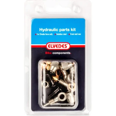 Afbeelding van Elvedes Hydro parts kit 3 Banjo + 2011014