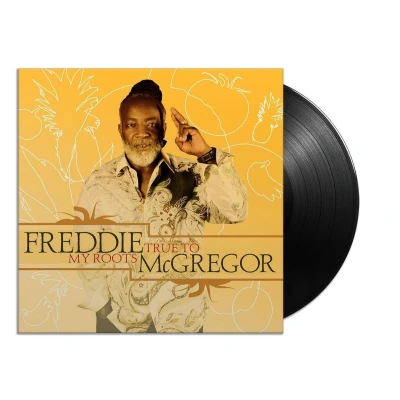 Afbeelding van Freddie McGregor True To My Roots (LP)
