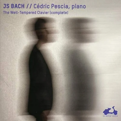 Afbeelding van Cedric Pescia Bach The Well Tempered Clavier (4 CD)