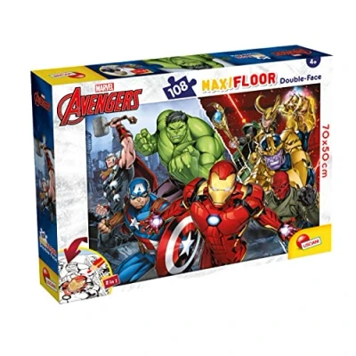 Afbeelding van Lisciani Games Marvel puzzel DF Maxi Floor 108 Avengers, 99771