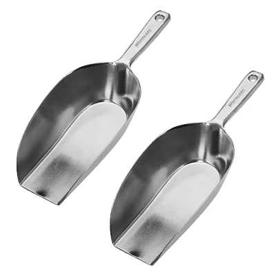 Afbeelding van Westmark 2 x bakschep / weegschep vulschep, vulinhoud: 37 ml per stuk (ca. 35 g meel), aluminium, hygia, zilver, 910122E3