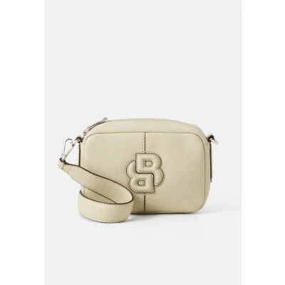 Afbeelding van BOSS Anett NEW Crossbody Schoudertas, Dames, Maat: One Size, Light beige
