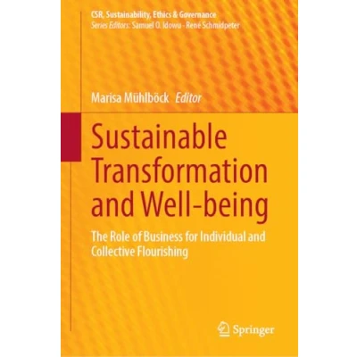 Afbeelding van CSR, Sustainability, Ethics &amp; Governance Sustainable Transformation and Well being