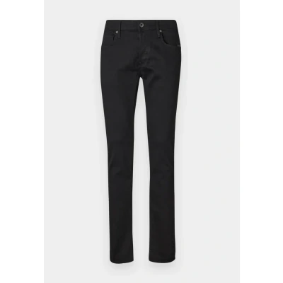 Afbeelding van G Star 3301 Slim fit jeans, Heren, Maat: 40x32, Elto nero black superstretch/pitch
