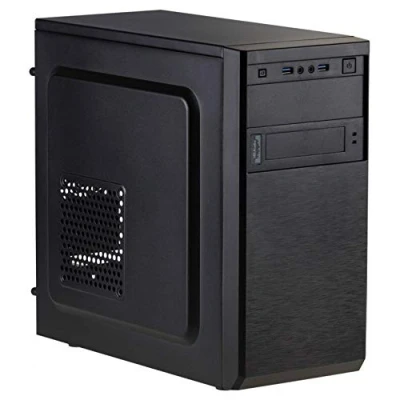 Image de Akyga AK17BK Tour micro ATX pas d&#039;alimentation noir USB/Audio