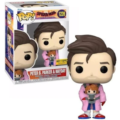 Afbeelding van Funko Pop! Marvel: Spider Man Peter B. Parker Mayday Exclusive