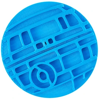 Afbeelding van Cuticuter Star Wars koekjessnijder Death blauw 8 x 7 1,5 cm