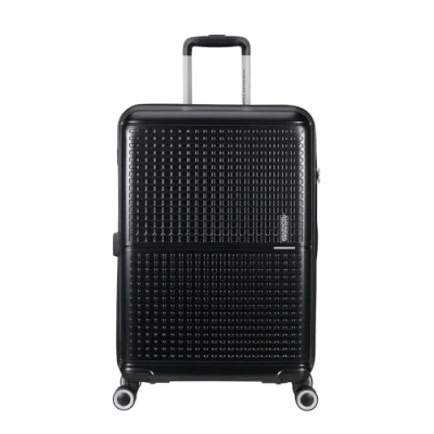 Afbeelding van American Tourister Geopop Trolley 55 20 Trolley, Maat: Medium, Shadow black