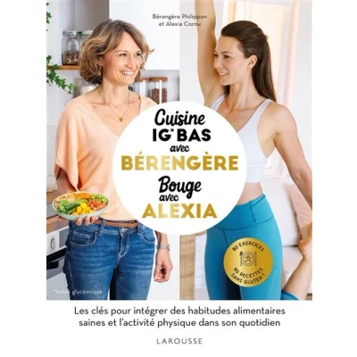 Image de Cuisine IG bas avec Bérengère, bouge Alexia