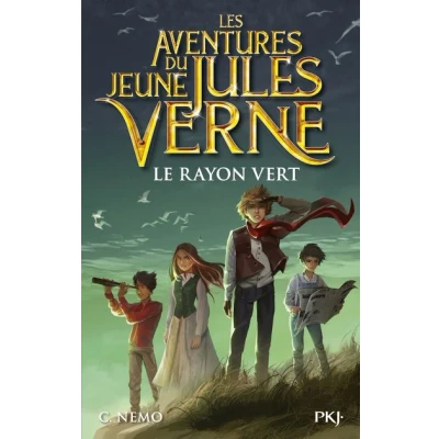 Image de Les aventures du jeune Jules Verne tome 8 Le rayon vert