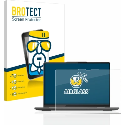 Afbeelding van BROTECT Screenprotector voor Lenovo Yoga 7 Gen 8 14&quot; Folie Beschermfolie Beschermglas transparant