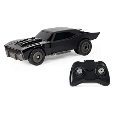 Image de Voiture radio commandée The Batman Batmobile Noir