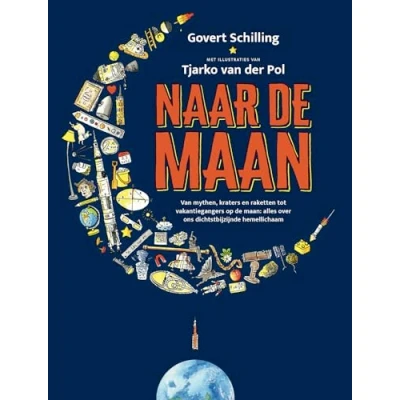 Afbeelding van Naar de maan
