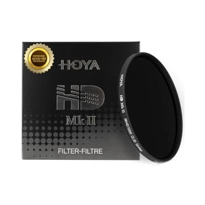 Image de Filtre Hoya HD MkII IRND1000 72mm Noir