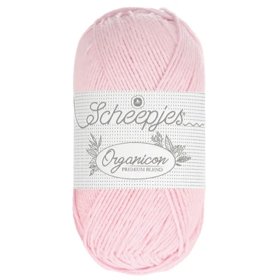 Afbeelding van Scheepjes Organicon 50 gram 206 Soft Blossom