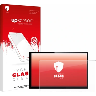 Afbeelding van upscreen Screenprotector voor Standaardmaten mit 7 inch Schermen [154.8 mm x 87 mm, 16:9] Folie Beschermfolie Beschermglas transparant
