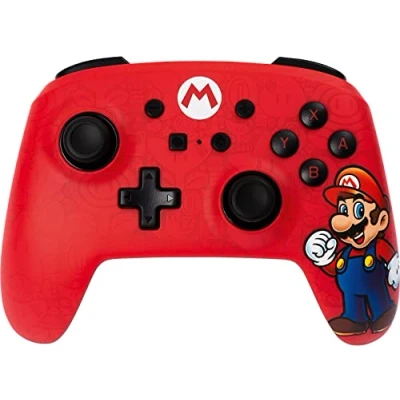 Afbeelding van PowerA Enhanced Bedrade Controller Mario Geschikt voor Nintendo Switch