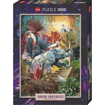 Afbeelding van Puzz Elephantaisy 1000 Heye 30008