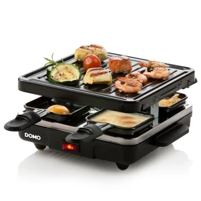 Image de Domo Raclette Grill De Table (do9147g)