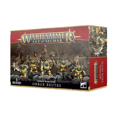 Afbeelding van Orruk Warclans: Ironjawz Brutes