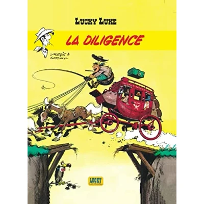 Image de Lucky Luke Tome 1 La Diligence