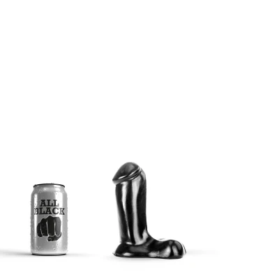 Afbeelding van Realistische Dildo 14 cm Zwart
