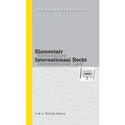Afbeelding van Elementair Internationaal Recht 2009