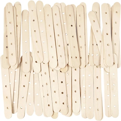 Afbeelding van Constructiehoutjes, l: 15 cm, b: 1,8 500 stuks, berkehout