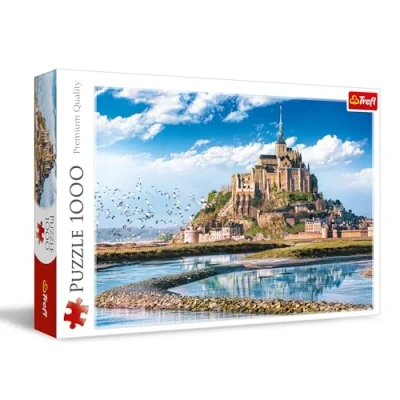 Afbeelding van Trefl Puzzles &quot;1000&quot; Mont Saint Michel, France