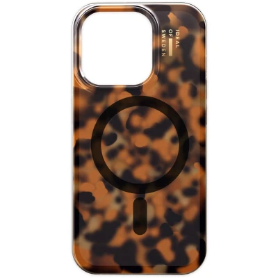 Afbeelding van iDeal of Sweden Hoesje Geschikt voor iPhone 15 Pro Clear Case met MagSafe Meerkleurig