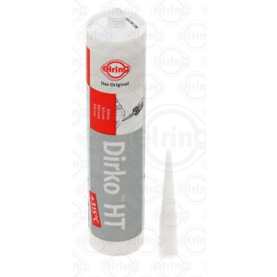 Afbeelding van ELRING 610.023 Afdichtmiddel, kit Cartridge Silicoon 310 Permanent elastisch, Niet solventhoudend, UV bestendig Grijs