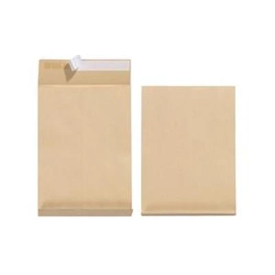 Image de herlitz pochette d&#039;expédition B4, 90 g/m2, adhésive, marron (797514 002)