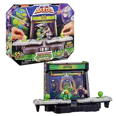 Afbeelding van Gevechtsarena Teenage Mutant Ninja Turtles Legends of Akedo: Leonardo vs Shredder