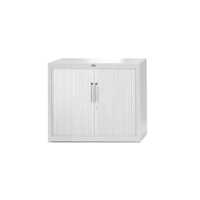 Afbeelding van Claudius PLUS roldeurkast 72,8x80x45cm wit