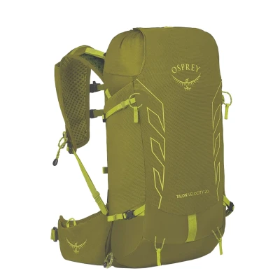 Afbeelding van Osprey Talon Velocity 20 S/M matcha green/lemongrass backpack