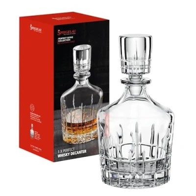 Afbeelding van Spiegelau Whisky karaf van kristalglas, 750 ml, Perfect Serve, 4500158, whiskykaraf vaatwasmachinebestendig