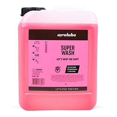 Afbeelding van Airolube Natuurlijke Fietsshampoo Super Wash 5 liter