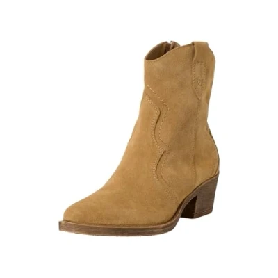 Afbeelding van Tamaris Dames 1 25702 42 Trendlaarzen voor dames, kameel
