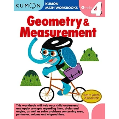 Afbeelding van Geometry &amp; Measurement Grade 4