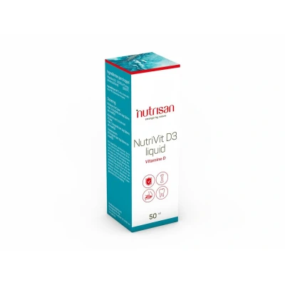 Afbeelding van Nutrisan Nutrivit D3 Liquid 50ml