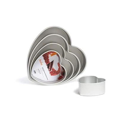 Afbeelding van Decora 0062672 Professionele bakplaat geanodiseerd aluminium, zilver, 35 x 7,5 cm