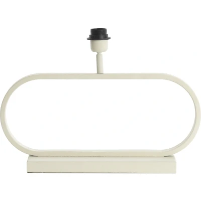 Afbeelding van Light&amp;living Lampvoet 47x13x29 cm JAMIRO crème